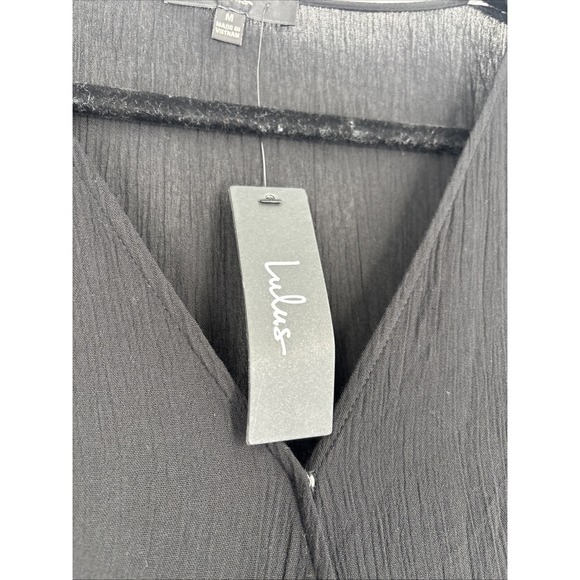 NWT Lulus Maxi Wrap Dress - Size Medium - Picture 5 of 6